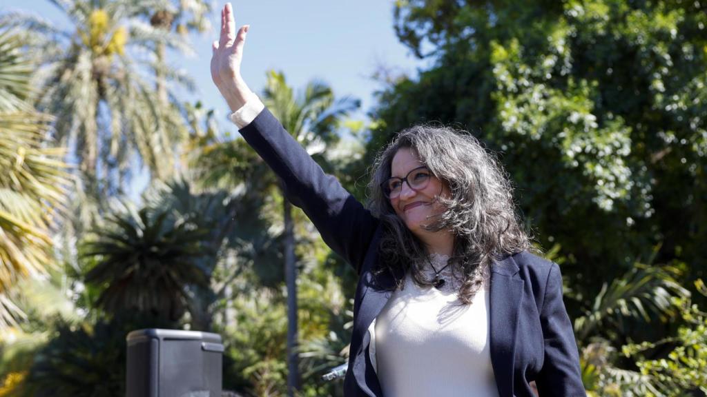 Mónica Oltra. Ana Escobar / EFE