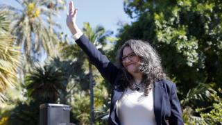 Mónica Oltra. Ana Escobar / EFE