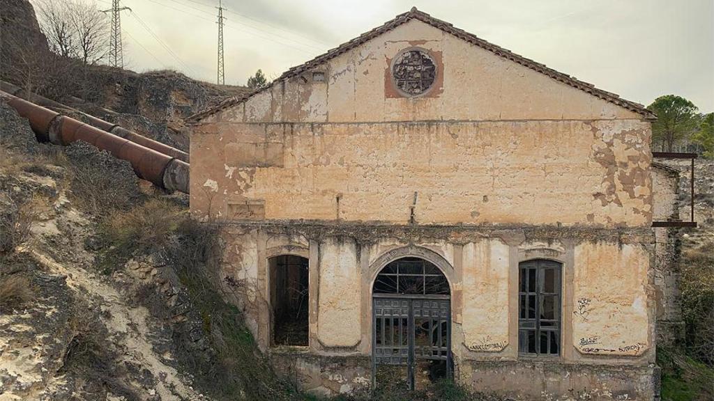 Fábricas de luz de las Lagunas de Ruidera. Foto: Lista Roja del Patrimonio.