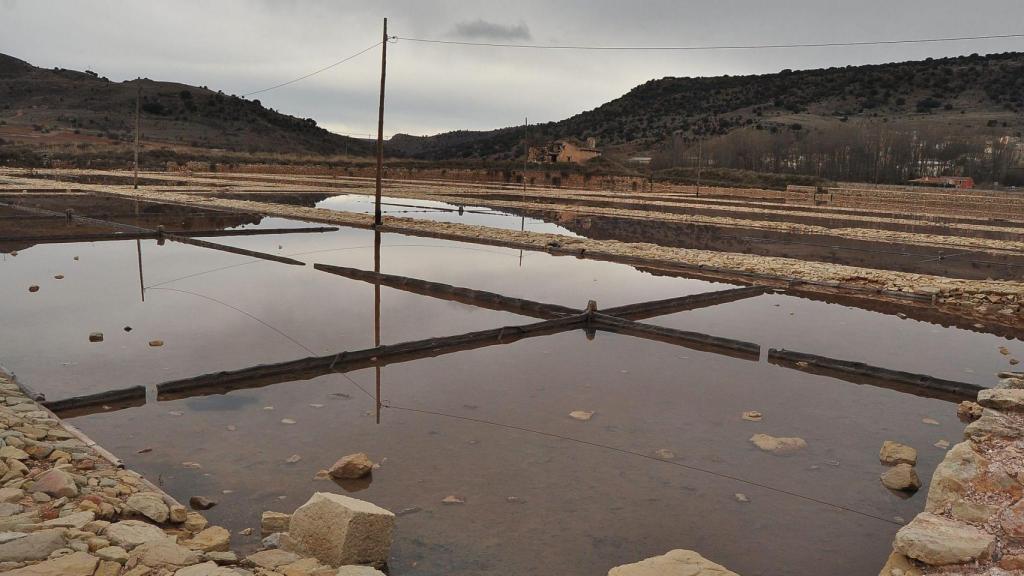 Salinas de Imón en Guadalajara. Foto: Lista Roja.