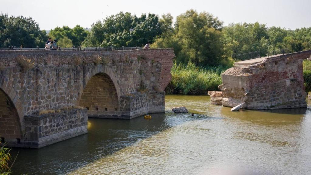Puente viejo de Talavera.