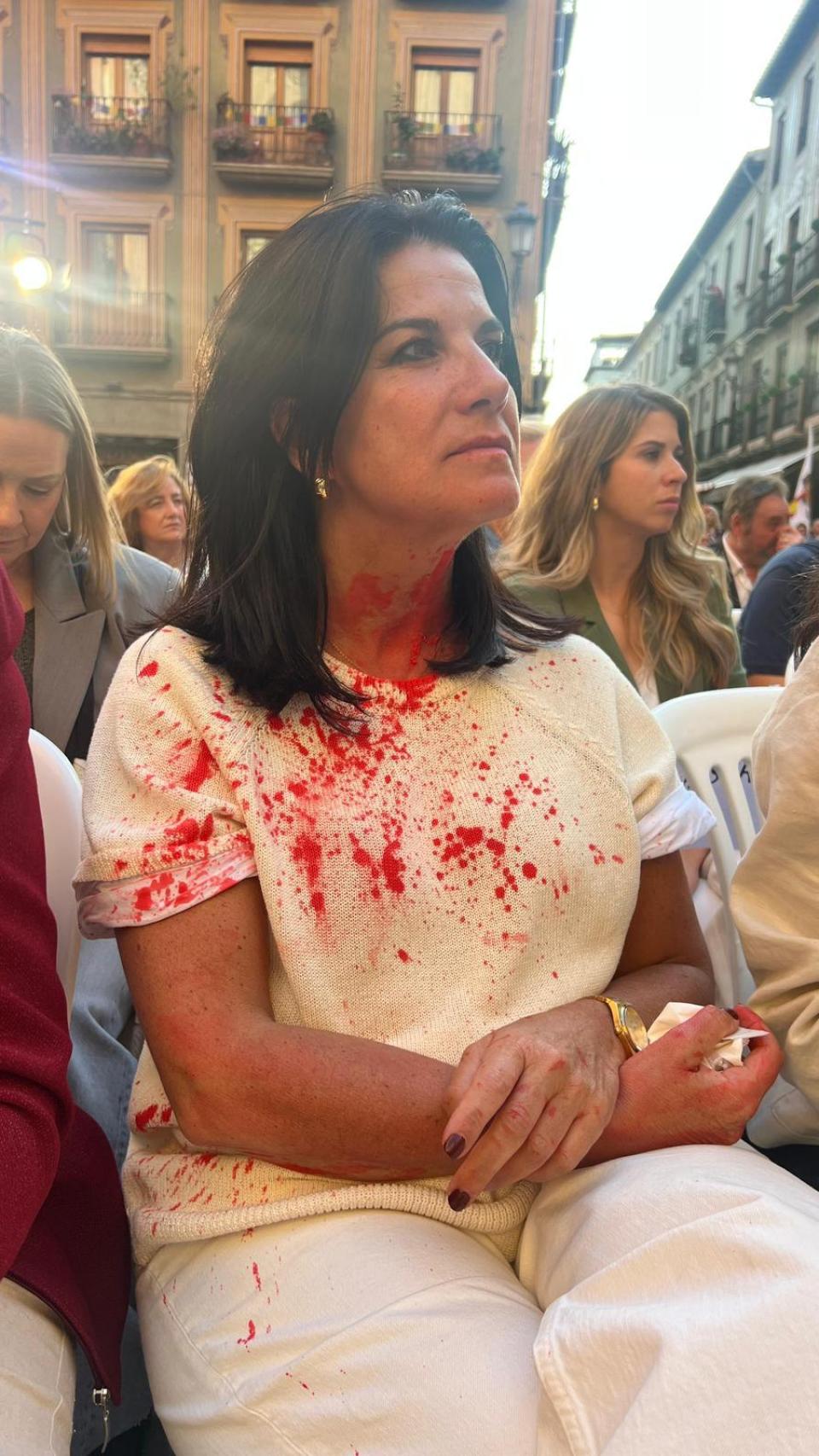 Una imagen de María Ruiz.