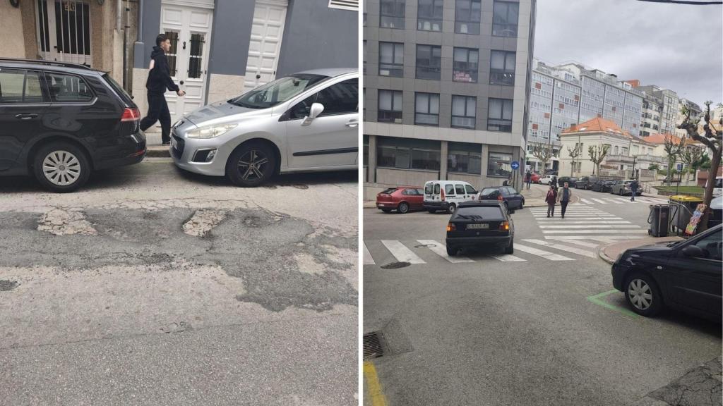 Calles en mal estado de Monte Alto.