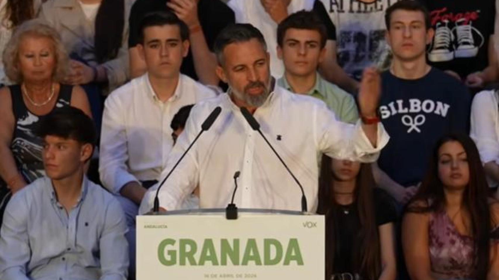Santiago Abascal.