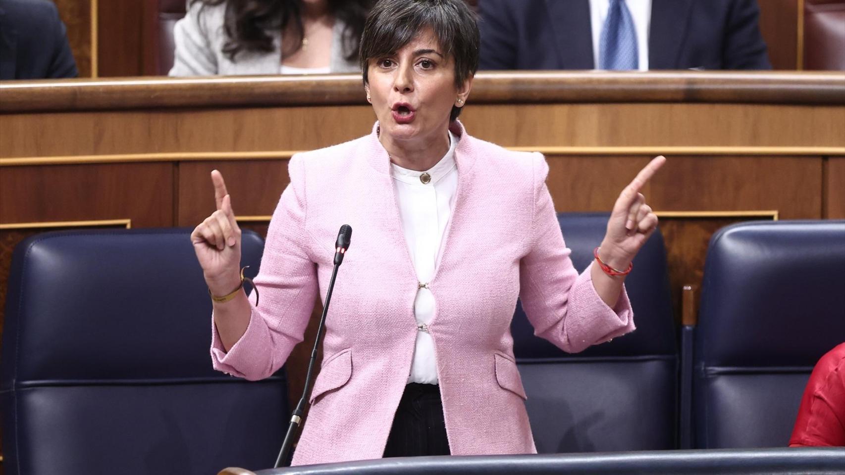 La ministra de Vivienda, Isabel Rodríguez.
