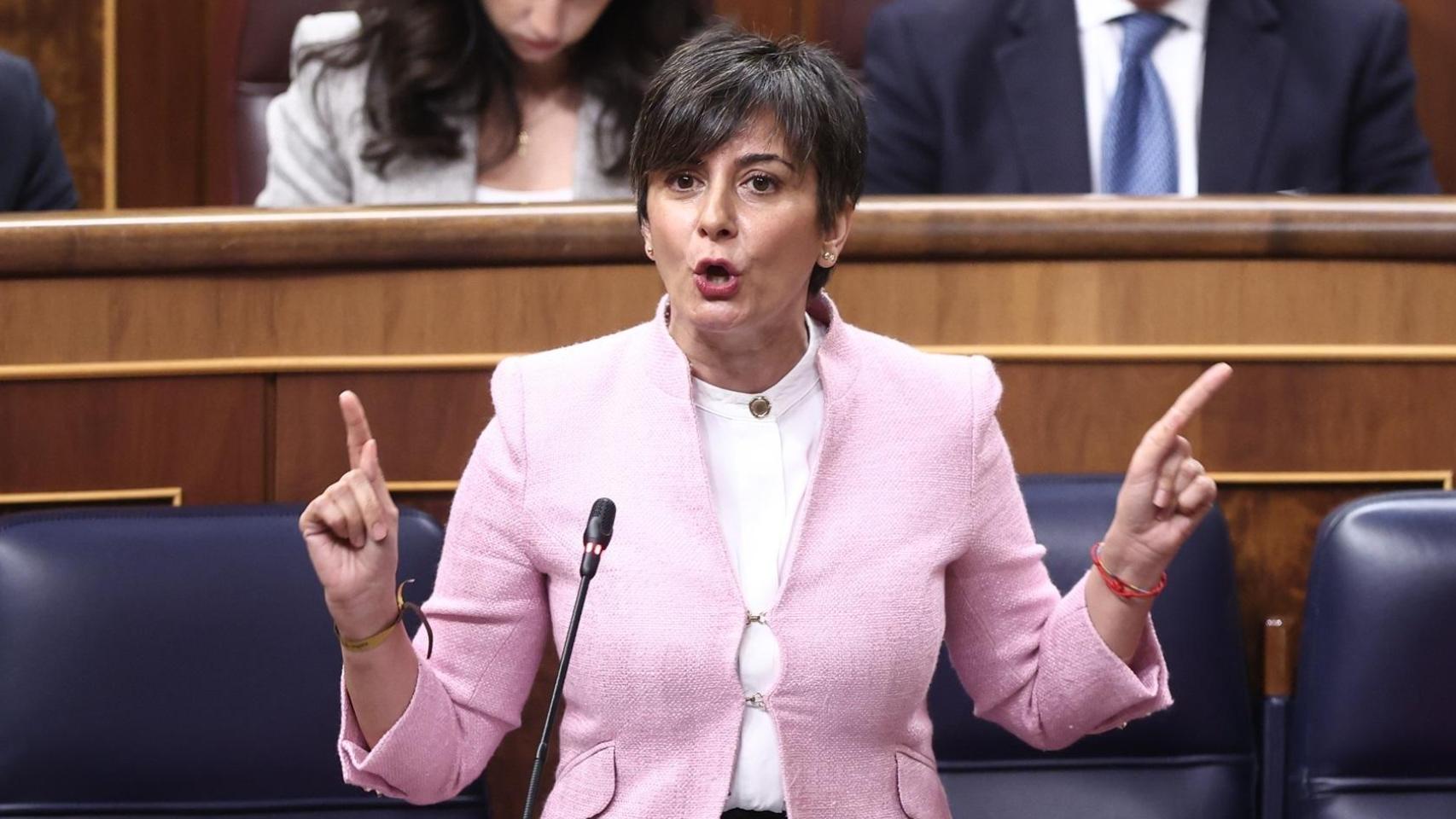 La ministra de Vivienda, Isabel Rodríguez.