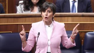 La ministra de Vivienda, Isabel Rodríguez.