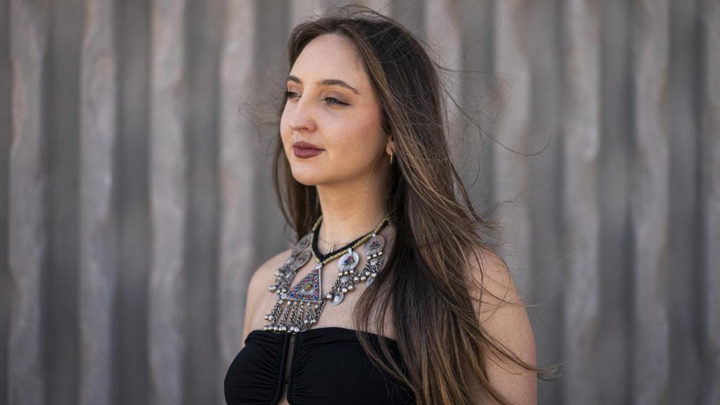 La fundadora de Nazzal Studio, fotografiada en la 080.