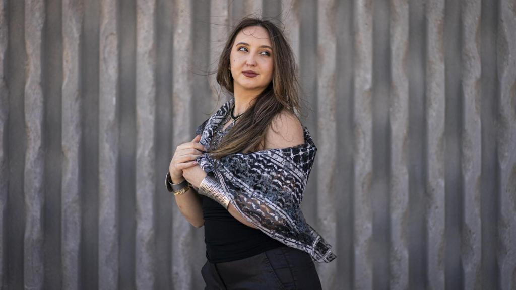 Retrato de Sylwia Nazzal.