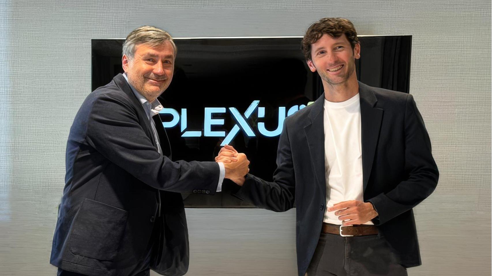Antonio Agrasar y Esteban Granero presentan Plexus Sport