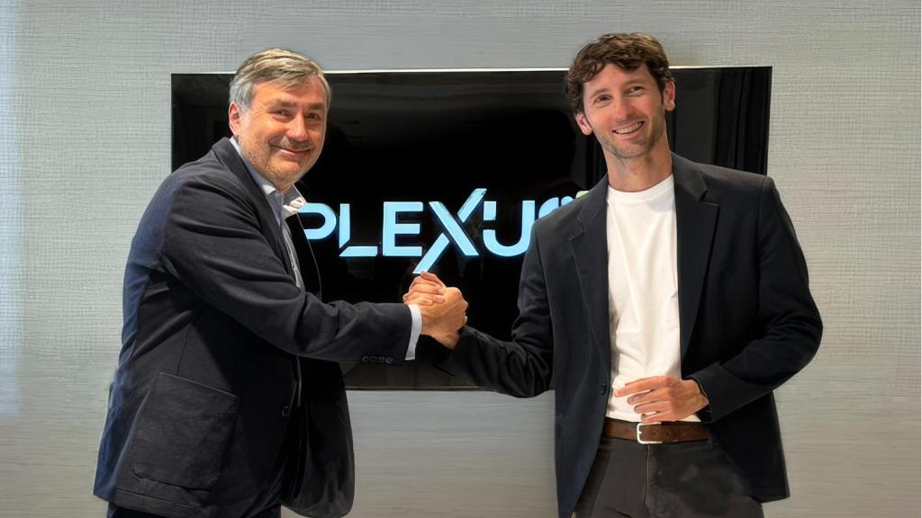 Antonio Agrasar y Esteban Granero presentan Plexus Sport