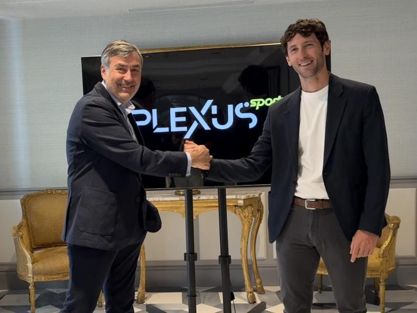 Antonio Agrasar y Esteban Granero presentan Plexus Sport