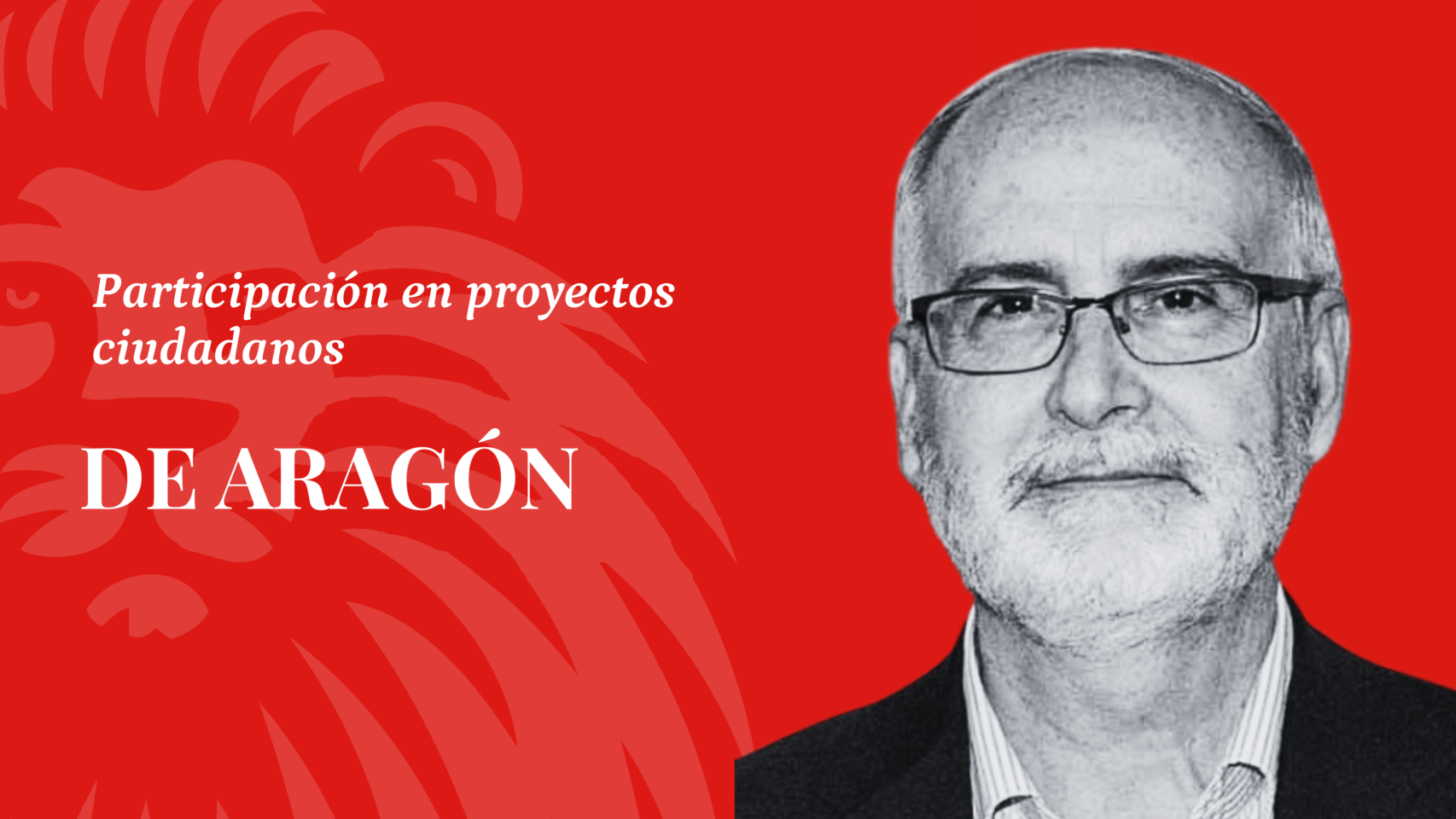 Constancio Navarro, presidente de la Unión Vecinal.