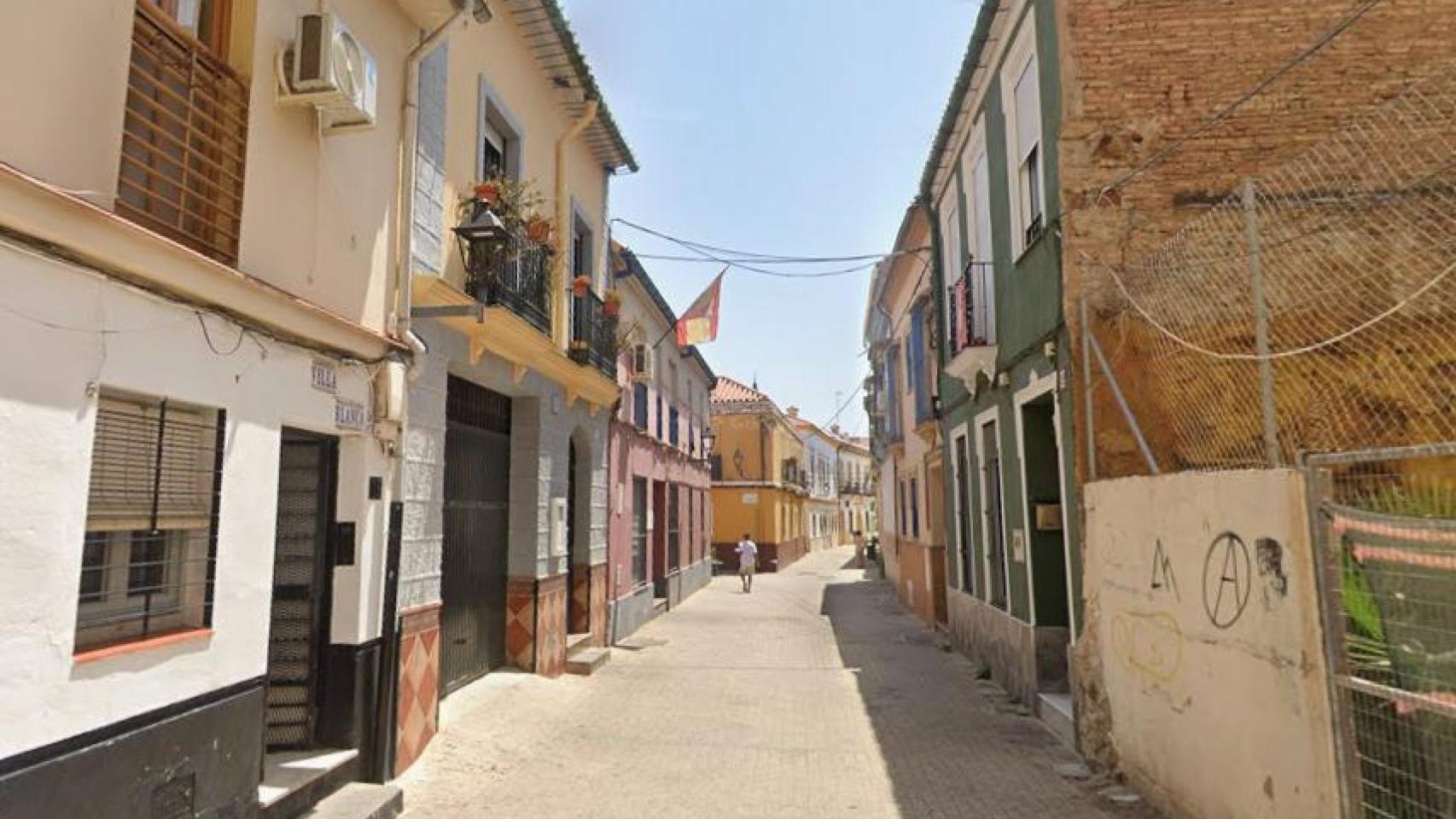Calle Carboneros.