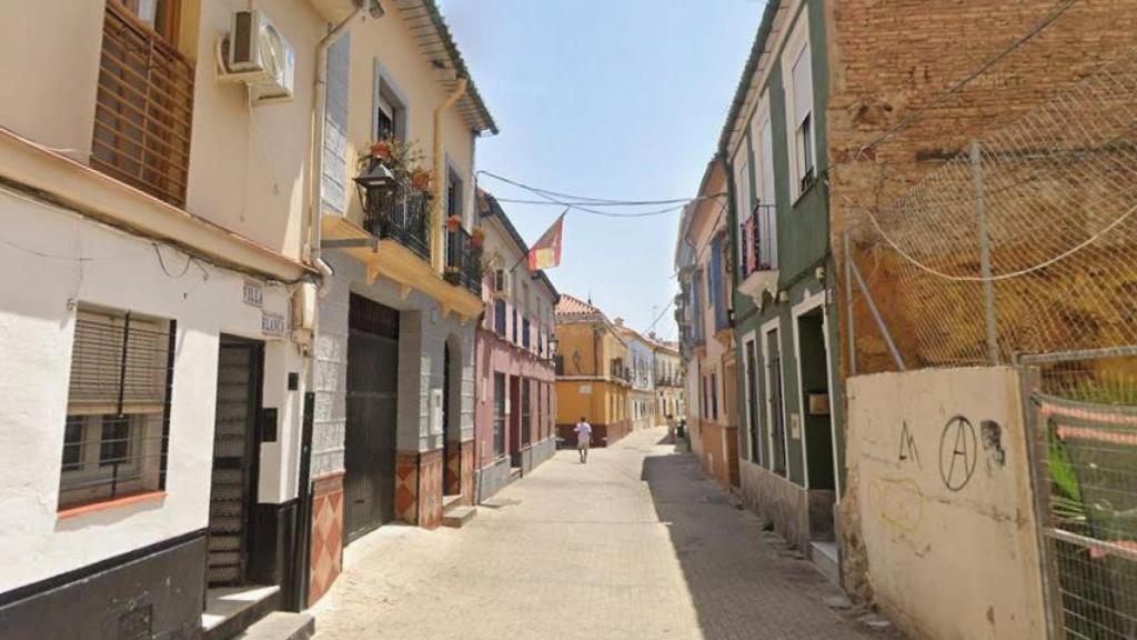 Calle Carboneros.