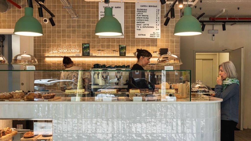 El nuevo obrador de Jon Cake en Poblenou.