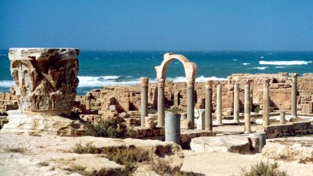 Sabratha, Libia.Templo de Serapis