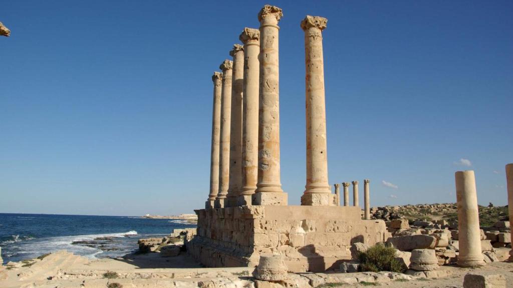 Templo de Isis, Sabratha, Libia