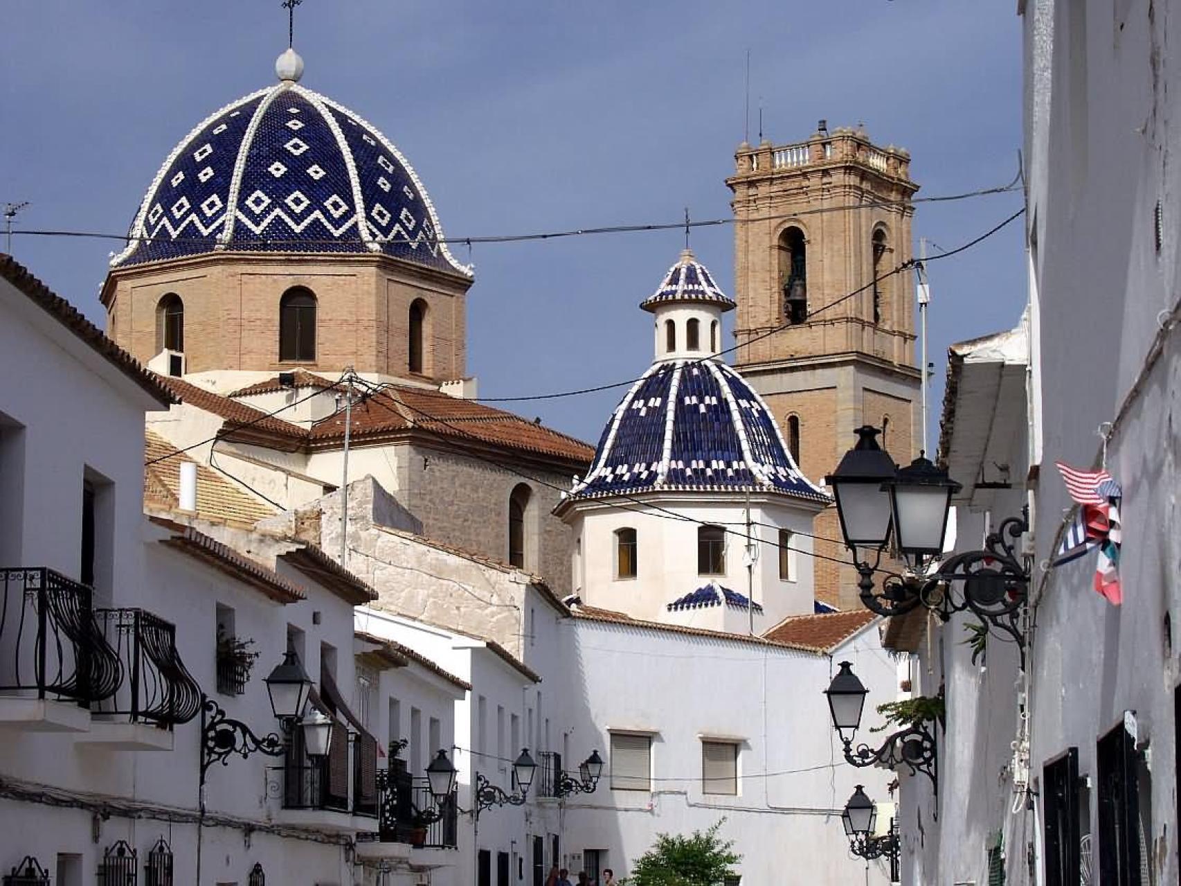 Iglesia de Nuestra Señora del Consuelo, Altea