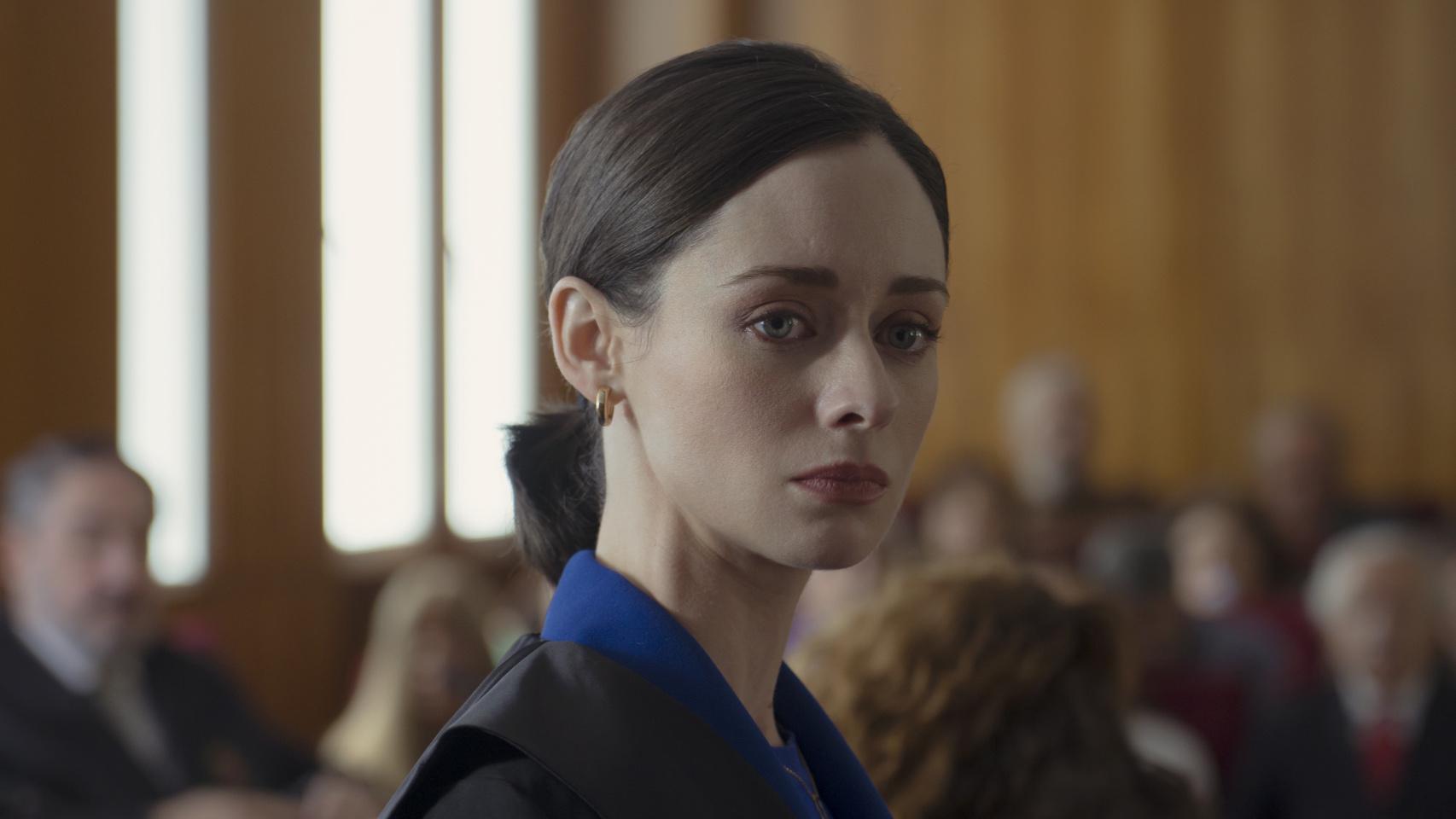 Elena Rivera en 'Perdiendo el juicio'.