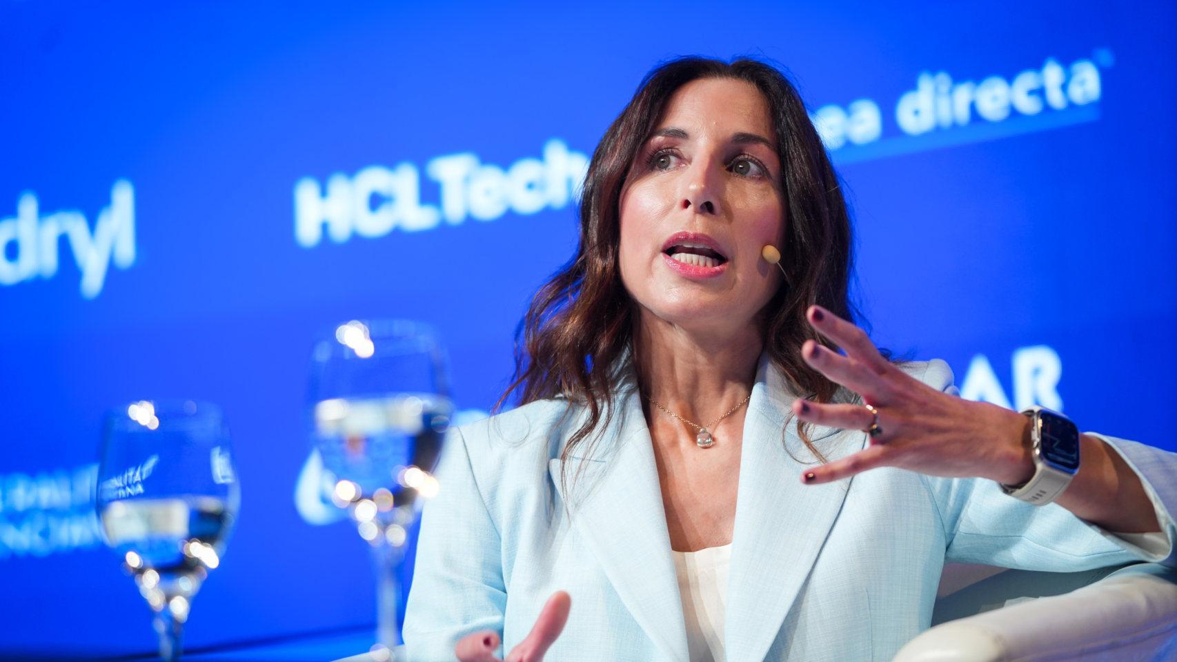 Carmen González Gens durante el Wake Up, Spain! 2026