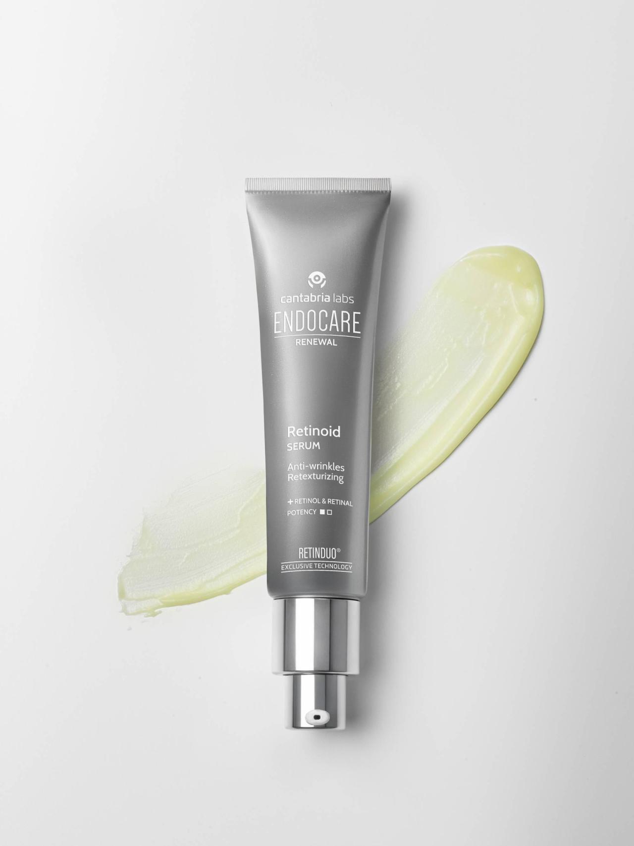 En la imagen, ENDOCARE Renewal Retinoid Serum.