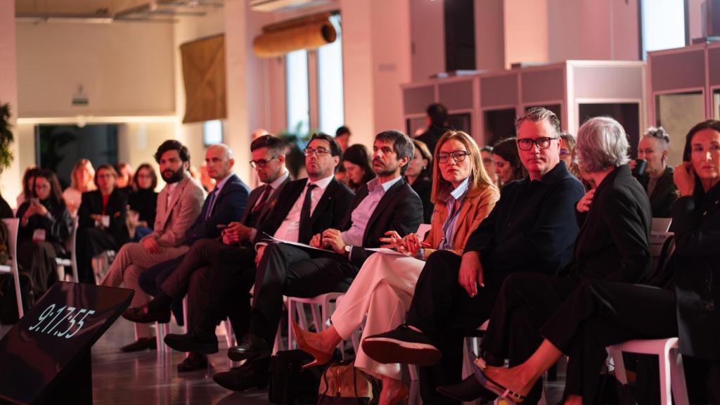 Parte del público presente en las jornadas.