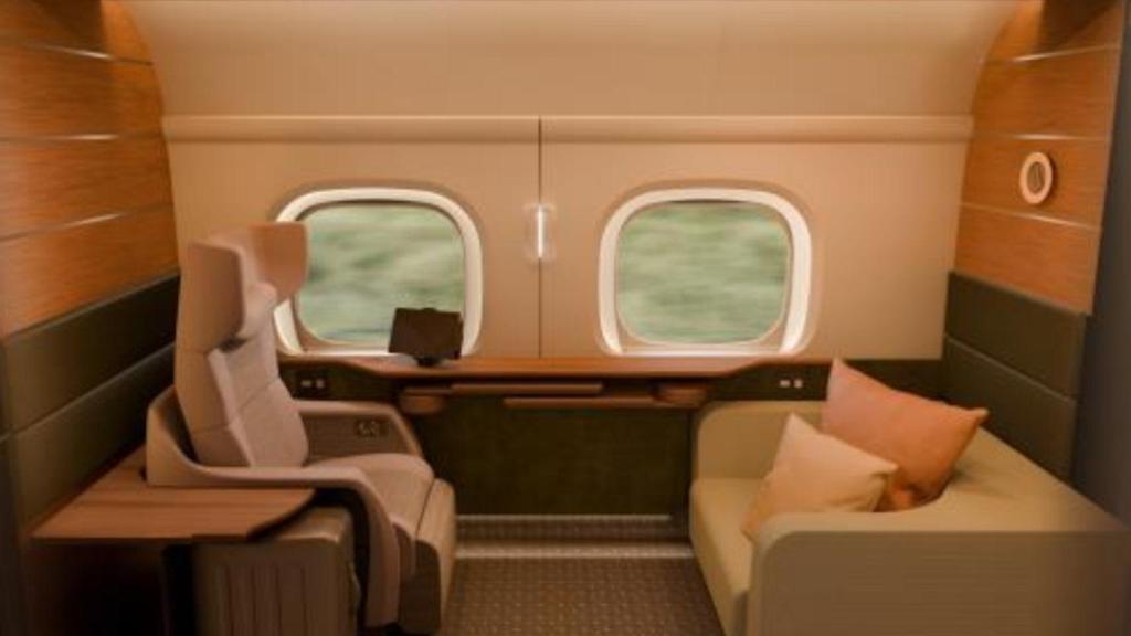 Suites privadas con 5G y cancelación de ruido en el Shinkansen