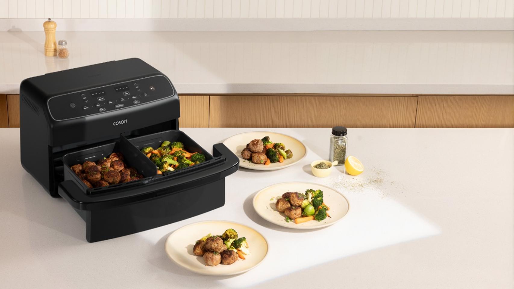 La nueva Cosori Twinfry Compact.