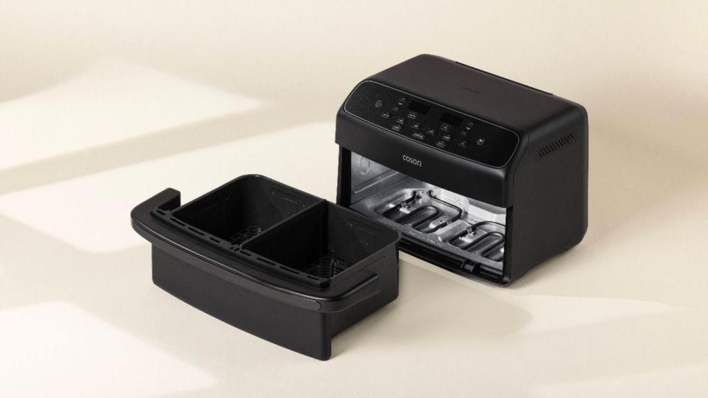 La freídora de aire Cosori Twinfry Compact.