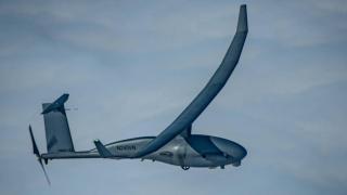 El dron de largo alcance Vanilla de EEUU.