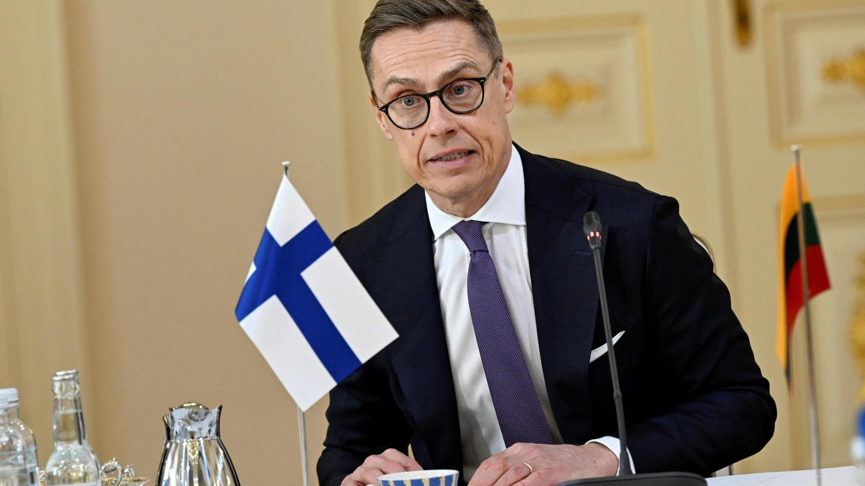 El presidente de Finlandia, Alexander Stubb.