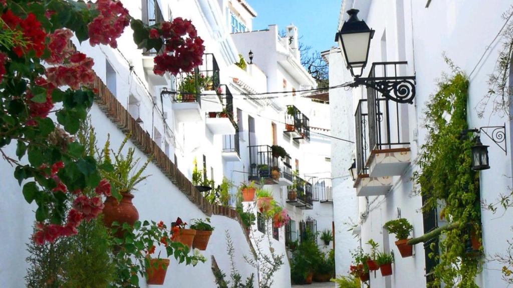 Frigiliana, la Mykonos de España.