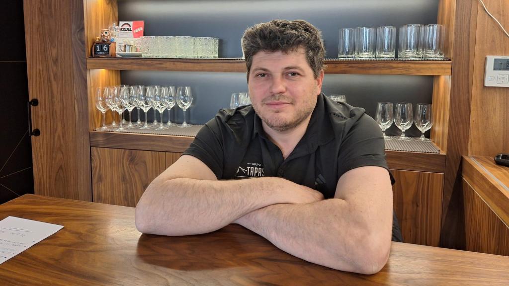 Jorge Lozano, propietario del Restaurante Portal del Lino y el grupo TAPAS.