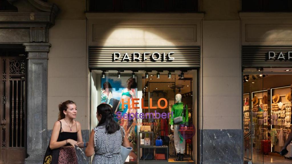 Tienda de Parfois.