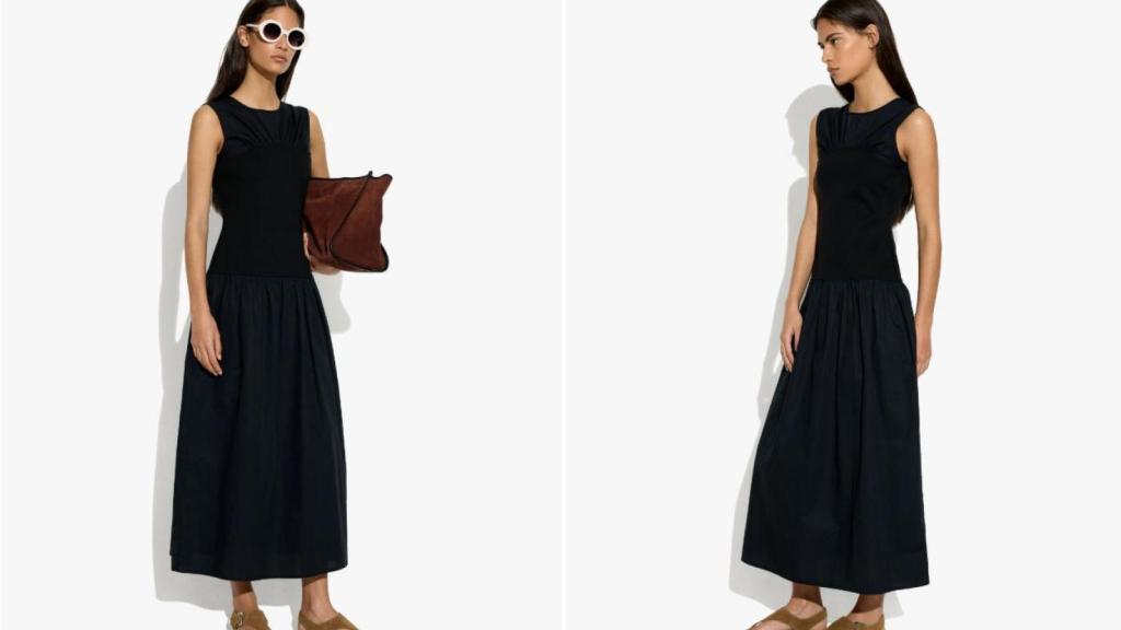 Vestido largo sin mangas. Ref. 246127