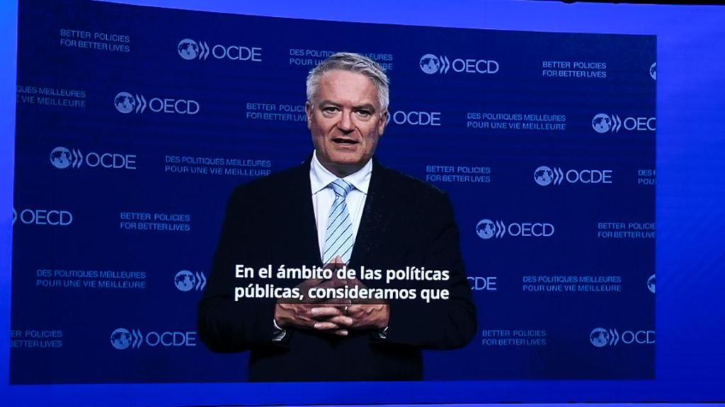 Mathias Cormann, secretario general de la OCDE.