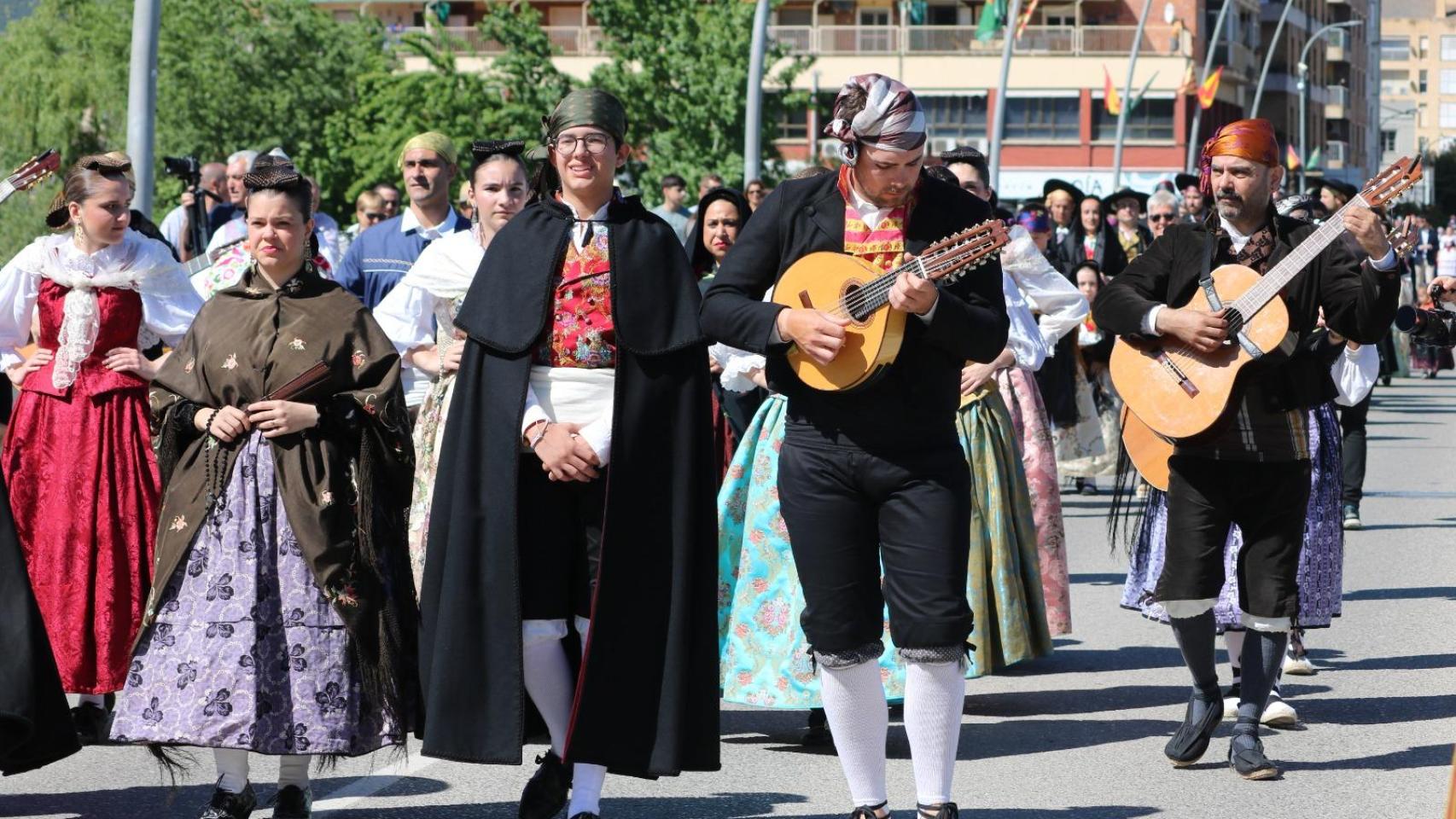 Celebración del Día de la Faldeta.