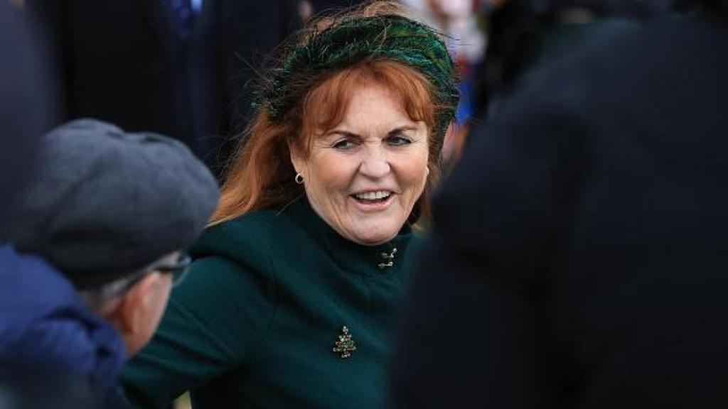 Sarah Ferguson en una imagen de archivo.