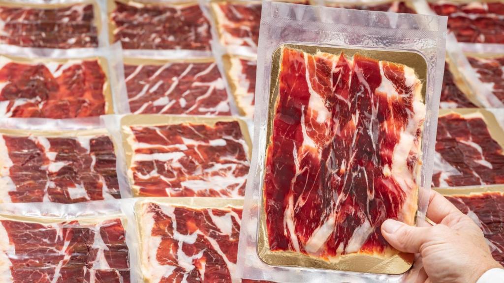 Un sobre de jamón