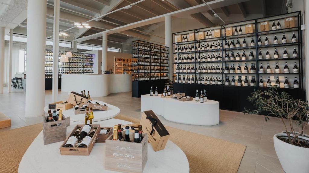 Bodegas Martín Códax.