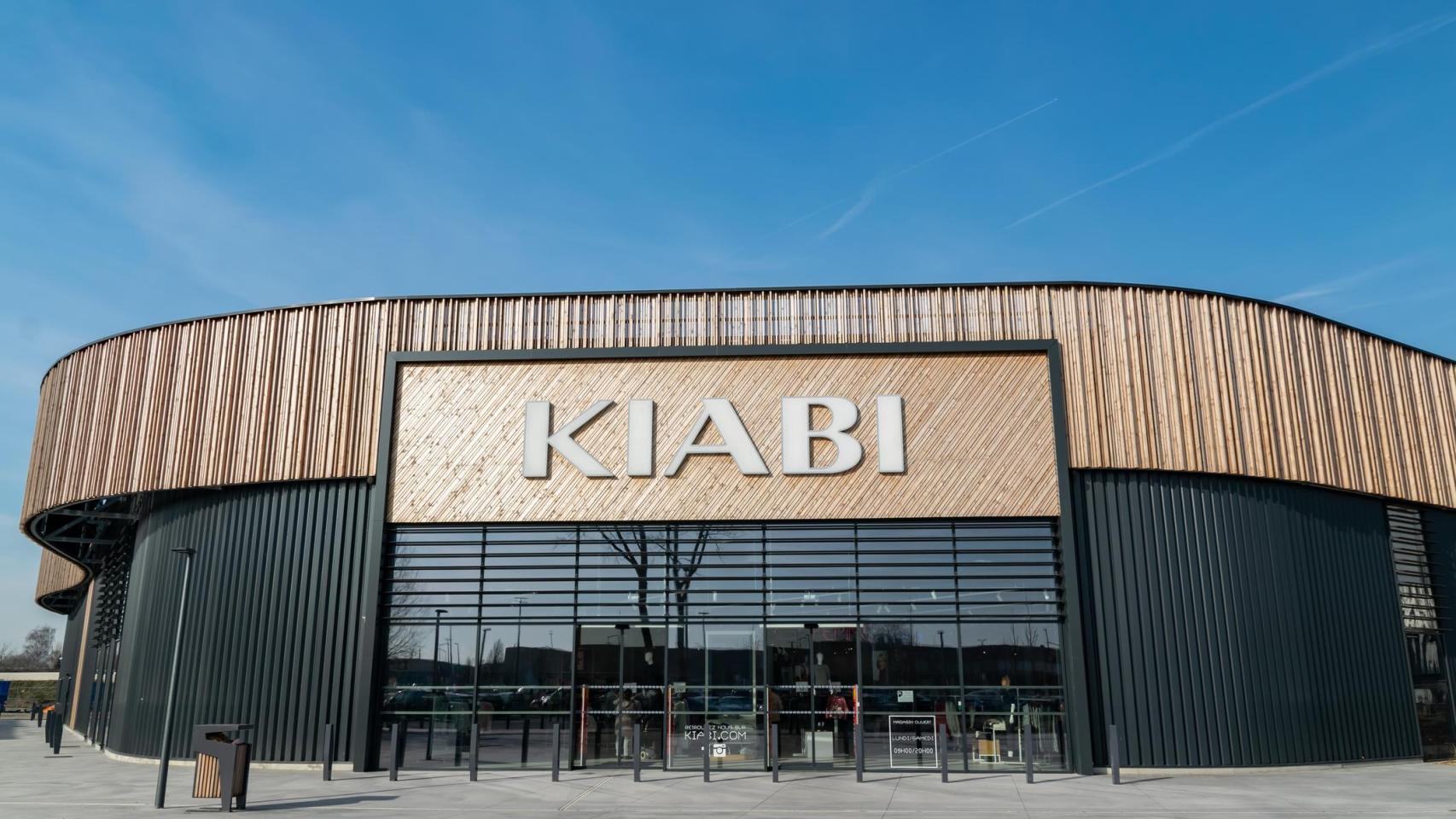 Fachada de Kiabi.
