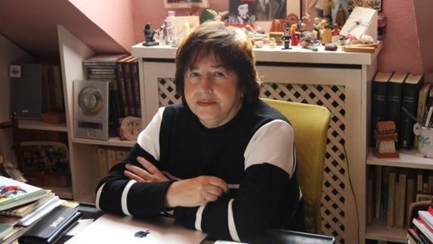Esperanza Ortega. Foto: Manuel Abejón.