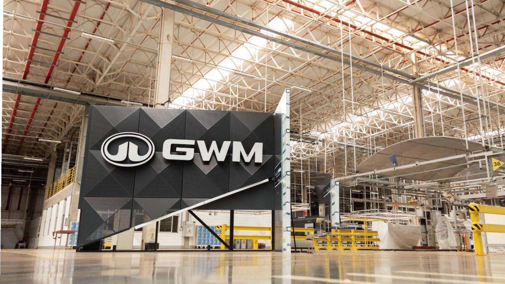 Logo de Great Wall Motors (GWM).