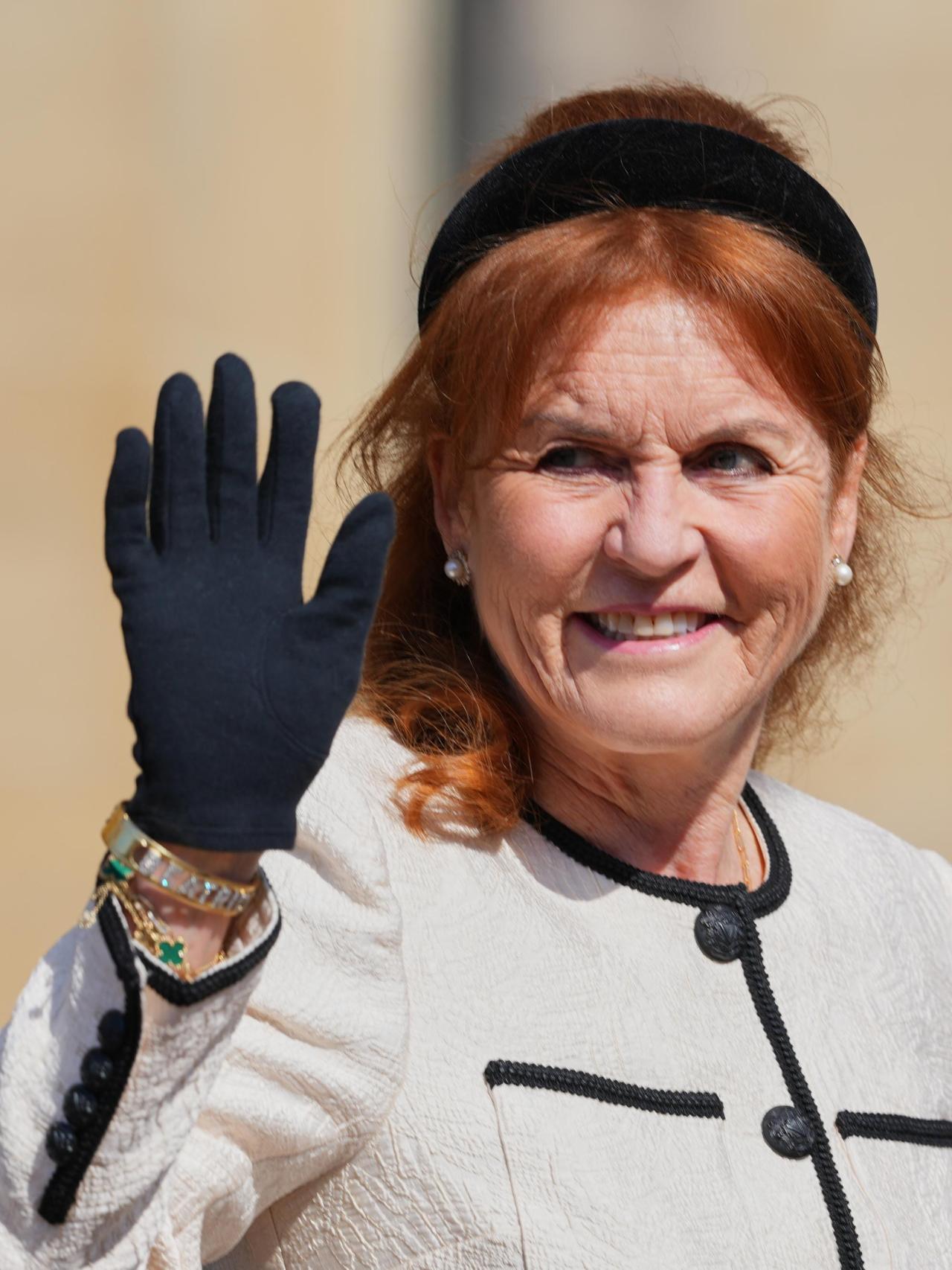 Sarah Ferguson.