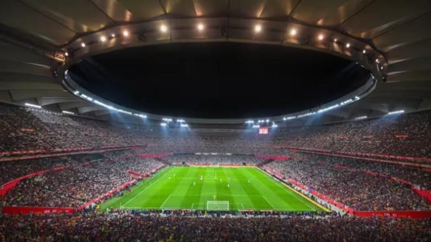 Estadio de la Cartuja en Sevilla.- Europa Press