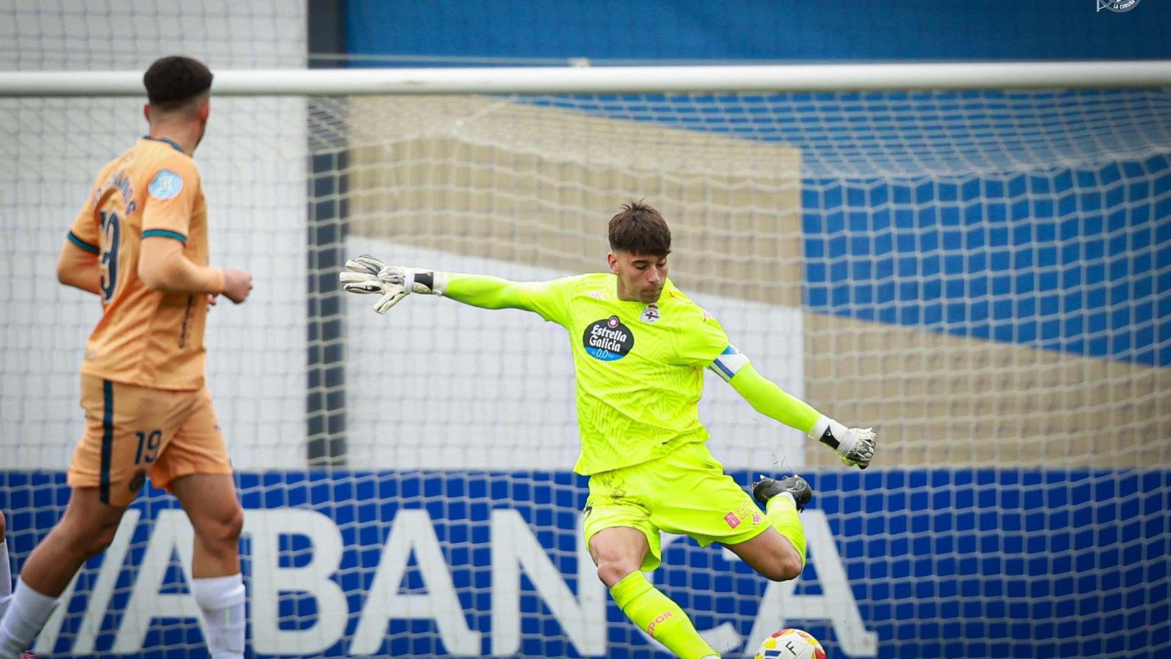 Hugo Rios en un lance de esta temporada.
