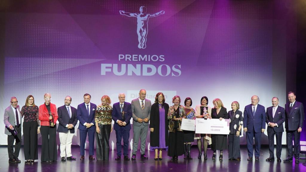 La gala de los Premios Fundos