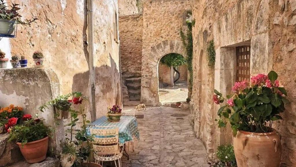 Las calles encantadoras de la localidad de Bocairent.