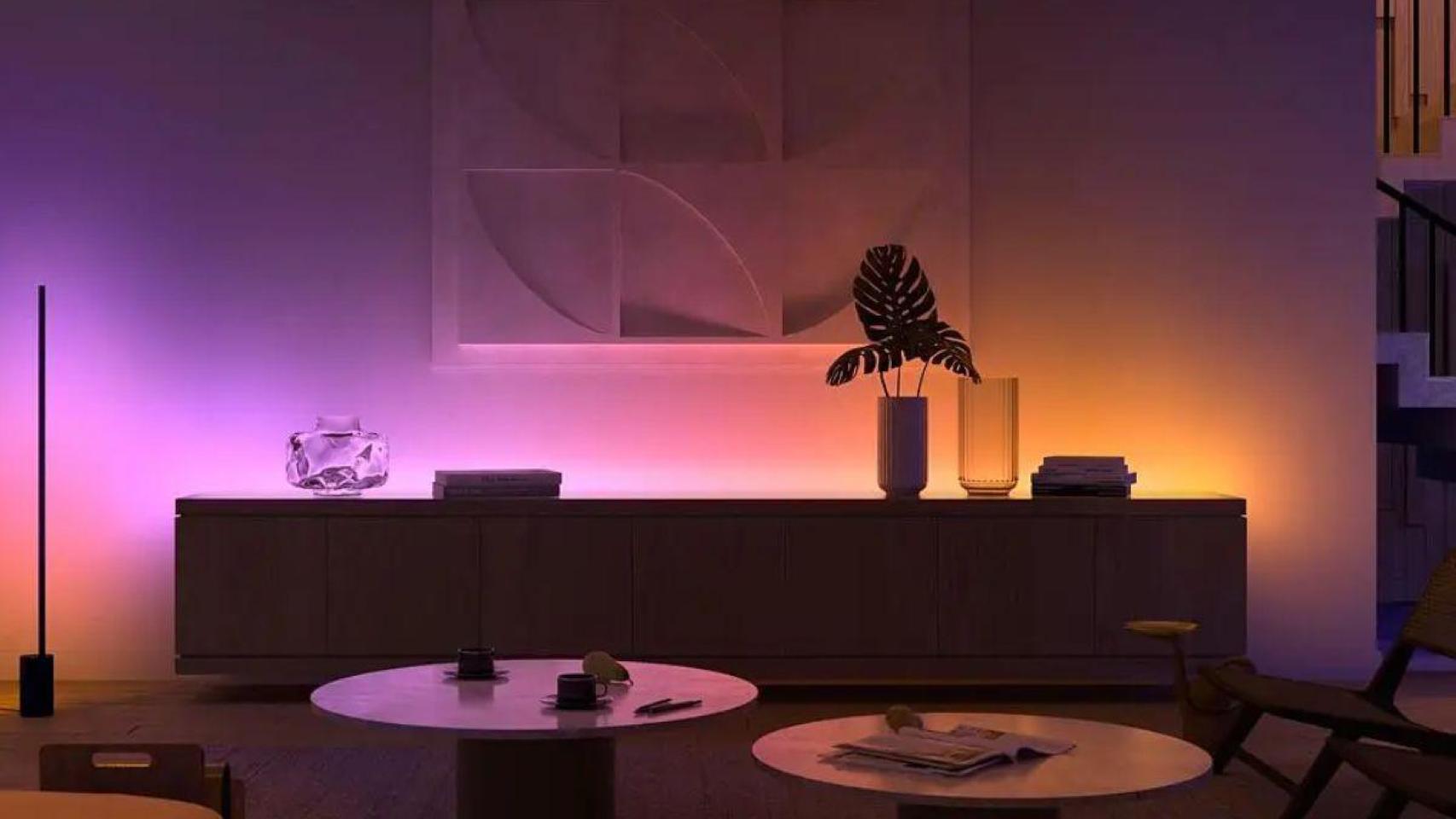 bombilla inteligente E27 de Philips Hue